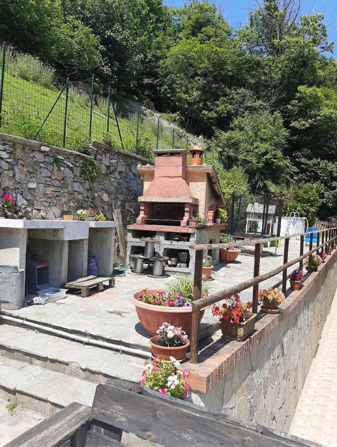 La Tana Dei Conigli Apartman Serra Rocco Kültér fotó