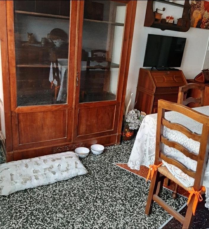 La Tana Dei Conigli Apartman Serra Rocco Kültér fotó